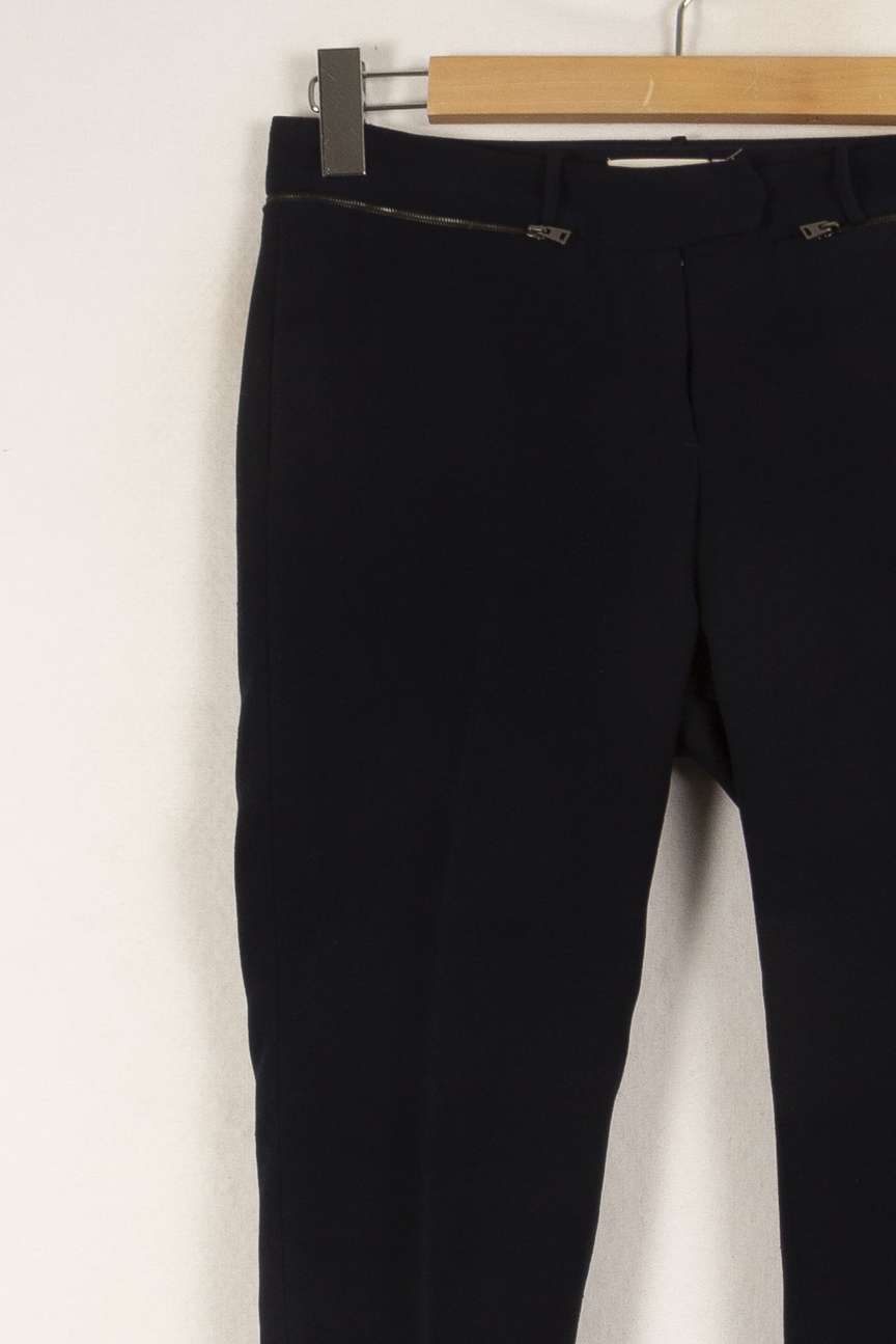 Pantalon bleu foncé - Taille S/36 de la marque ba&sh | PARAD42465 - Vendu par Paradigme - Image 2