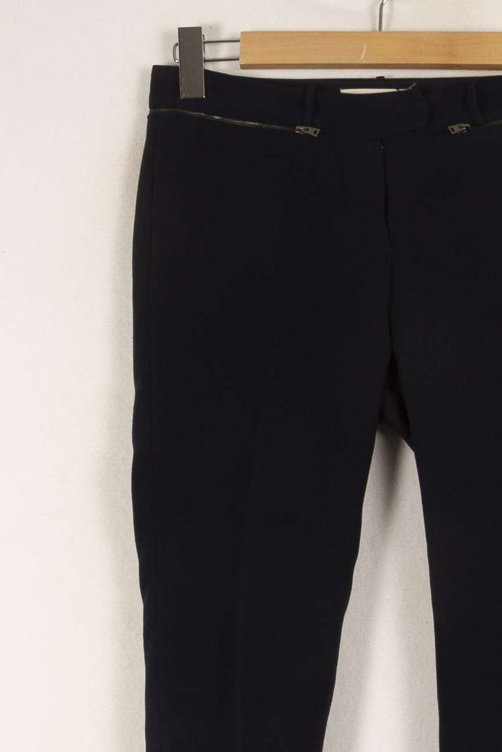 Pantalon bleu foncé - Taille S/36 de la marque ba&sh | PARAD42465 - Vendu par Paradigme - Image 2