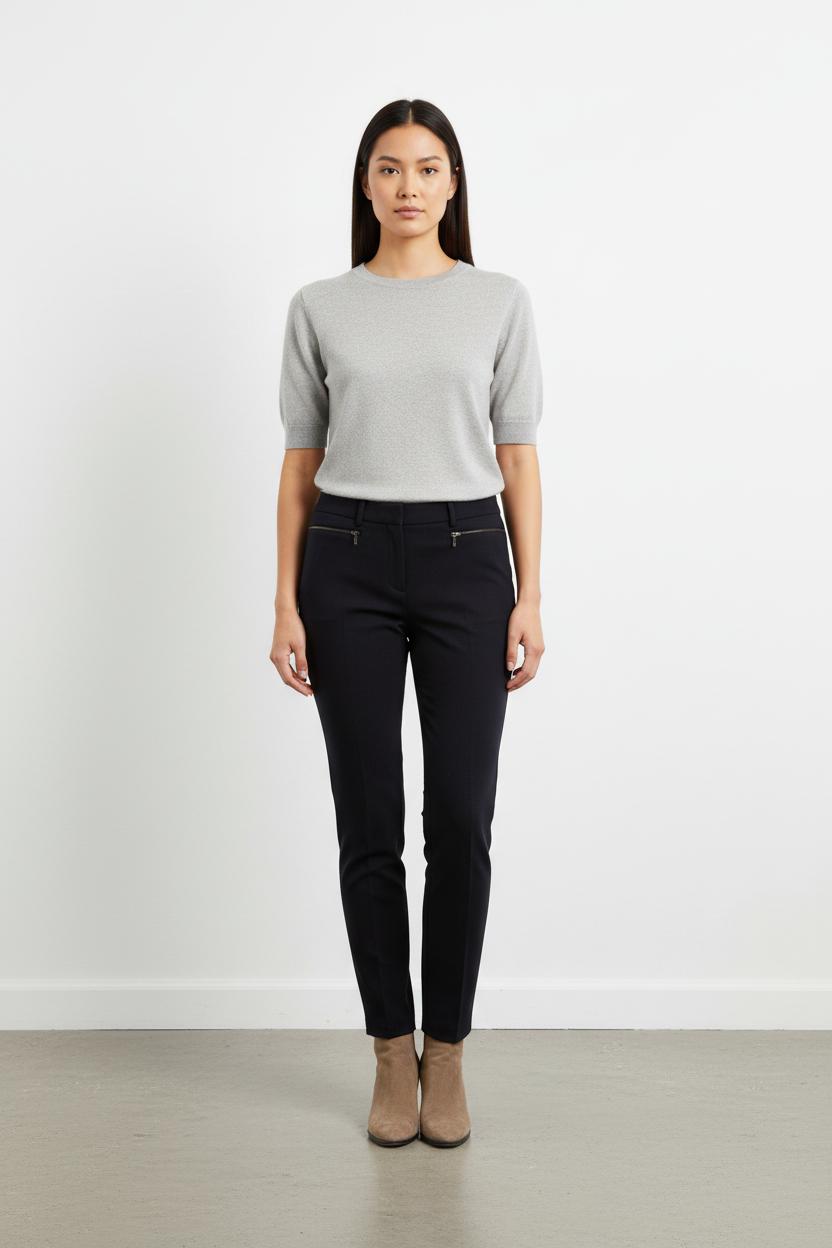 Pantalon bleu foncé - Taille S/36
