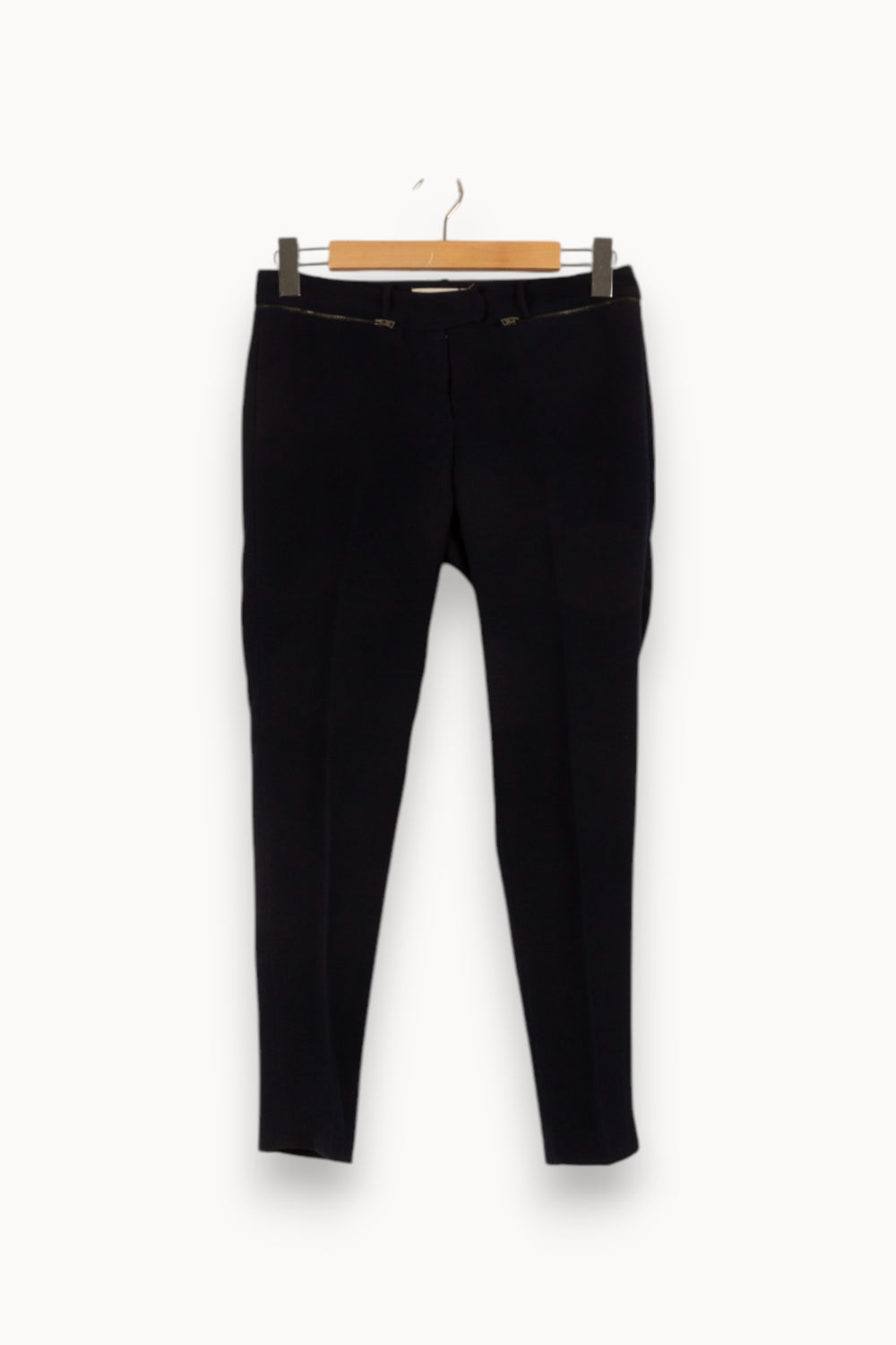 Pantalon bleu foncé - Taille S/36 de la marque ba&sh | PARAD42465 - Vendu par Paradigme - Image 1