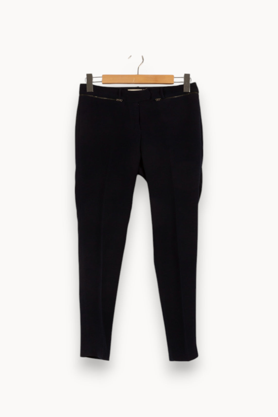 Pantalon bleu foncé - Taille S/36 de la marque ba&sh | PARAD42465 - Vendu par Paradigme - Image 1