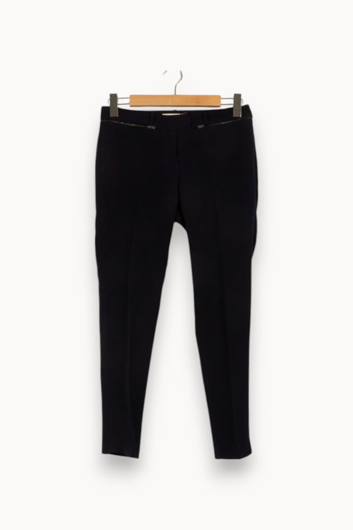 Pantalon bleu foncé - Taille S/36 de la marque ba&sh | PARAD42465 - Vendu par Paradigme - Image 1