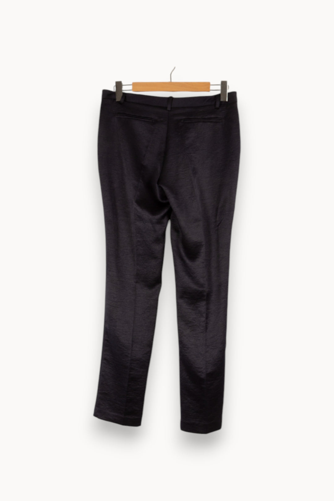 Pantalon bleu foncé - Taille M/38 de la marque ba&sh | PARAD42467 - Vendu par Paradigme - Image 3
