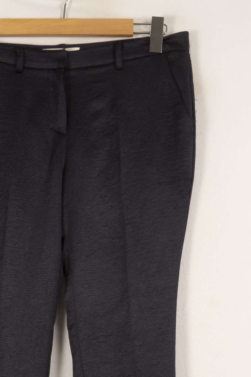Pantalon bleu foncé - Taille M/38 de la marque ba&sh | PARAD42467 - Vendu par Paradigme - Image 2