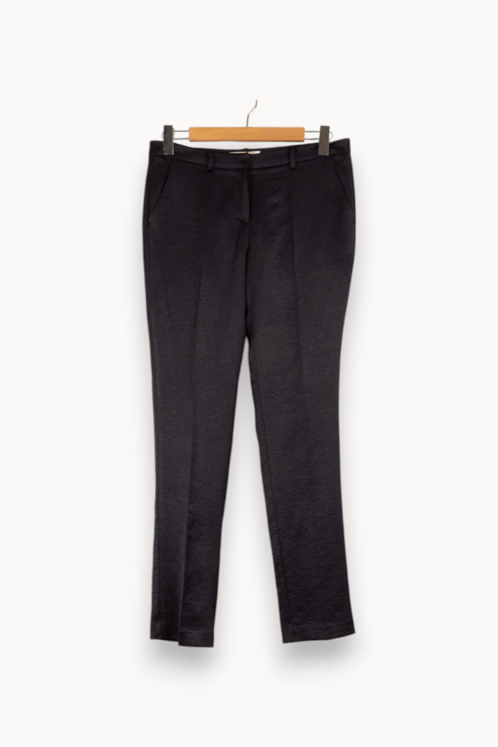Pantalon bleu foncé - Taille M/38 de la marque ba&sh | PARAD42467 - Vendu par Paradigme - Image 1