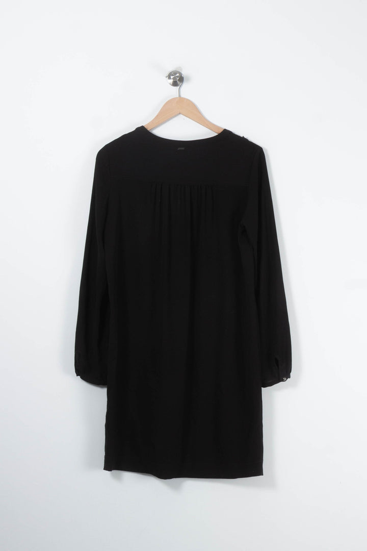 Robe noire - Taille M/38 de la marque IKKS | PARAD42478 - Vendu par Paradigme - Image 4