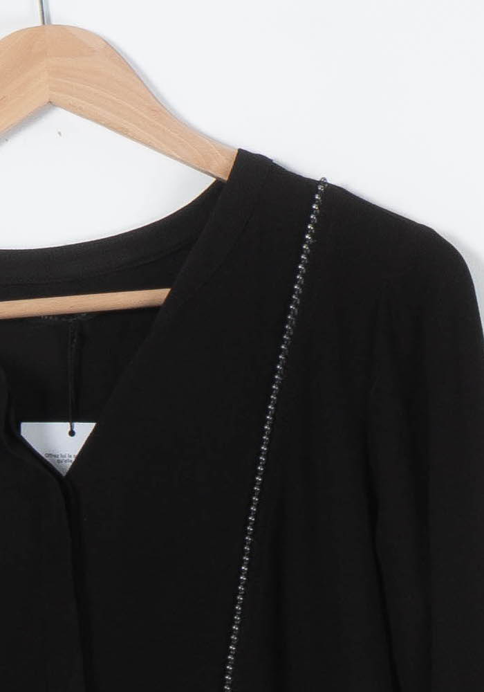 Robe noire - Taille M/38 de la marque IKKS | PARAD42478 - Vendu par Paradigme - Image 3