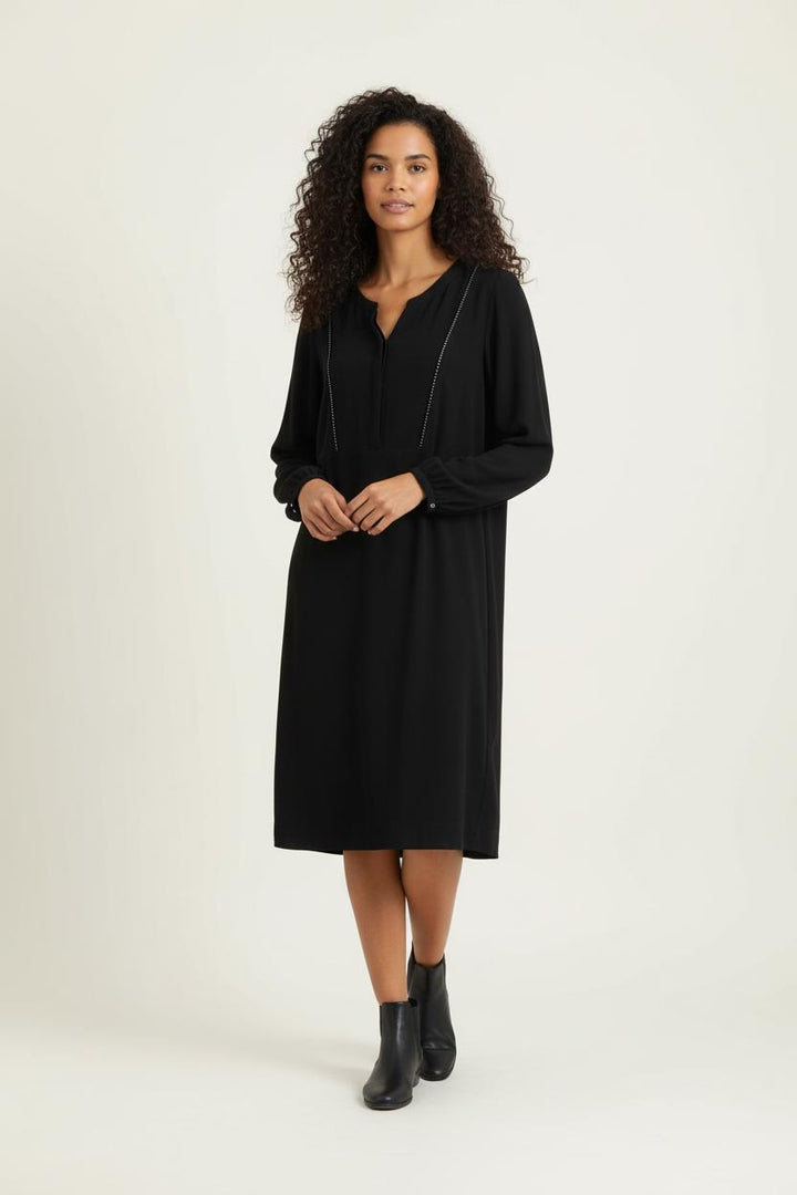 Robe noire - Taille M/38 de la marque IKKS | PARAD42478 - Vendu par Paradigme - Image 1