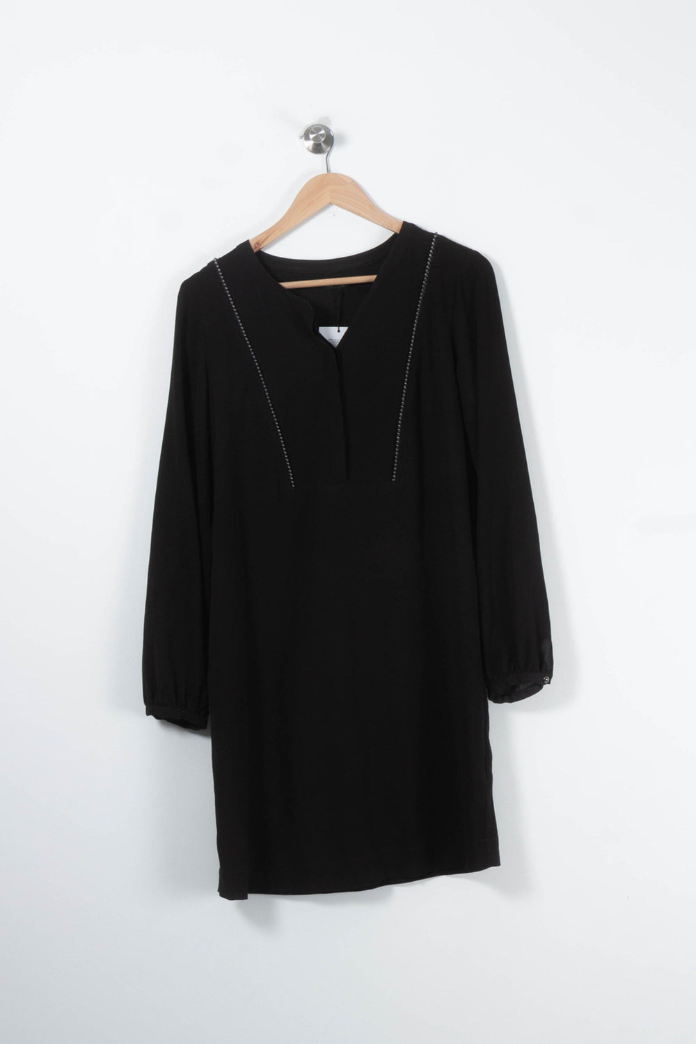 Robe noire - Taille M/38 de la marque IKKS | PARAD42478 - Vendu par Paradigme - Image 2