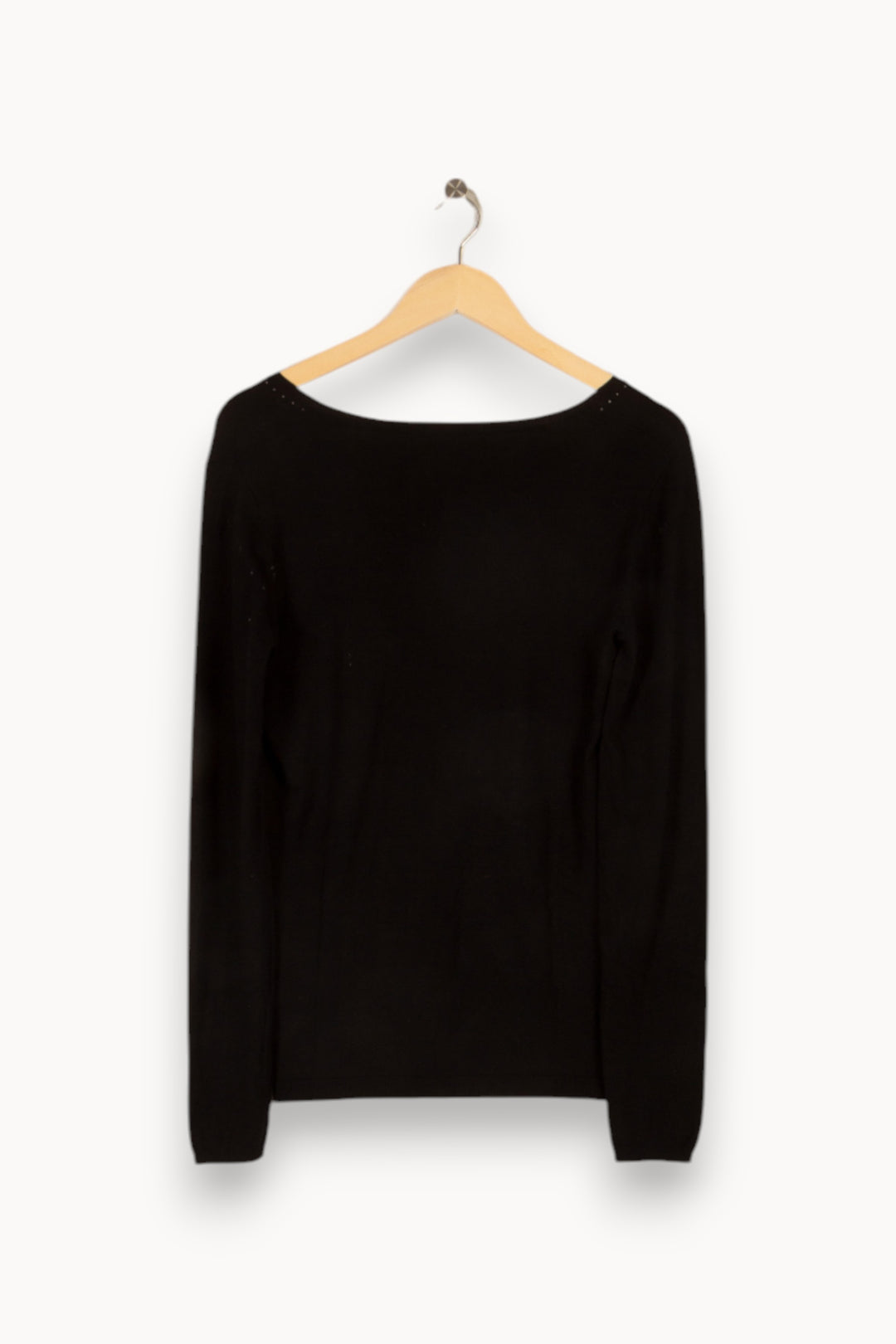 Pull noir avec strass - Taille S/36 de la marque Gerard Darel | PARAD42481 - Vendu par Paradigme - Image 3