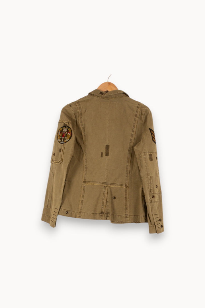 Veste verte - Taille XS/34 de la marque Zadig&Voltaire | PARAD42492 - Vendu par Paradigme - Image 3