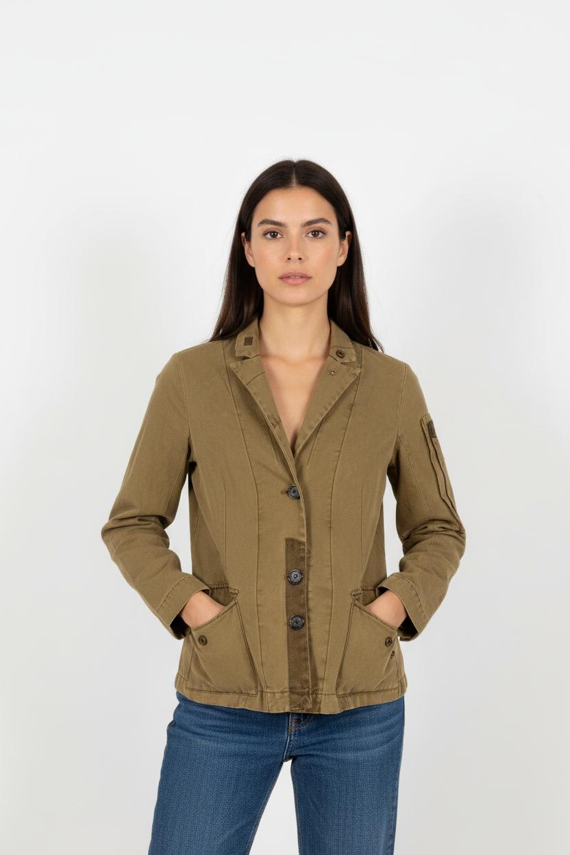 Veste verte - Taille XS/34