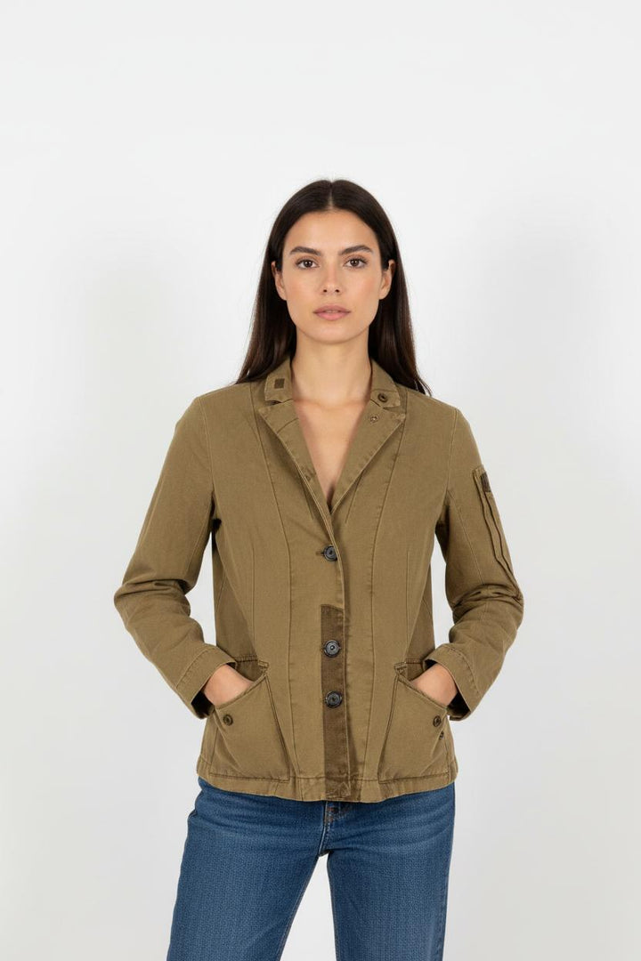 Veste verte - Taille XS/34