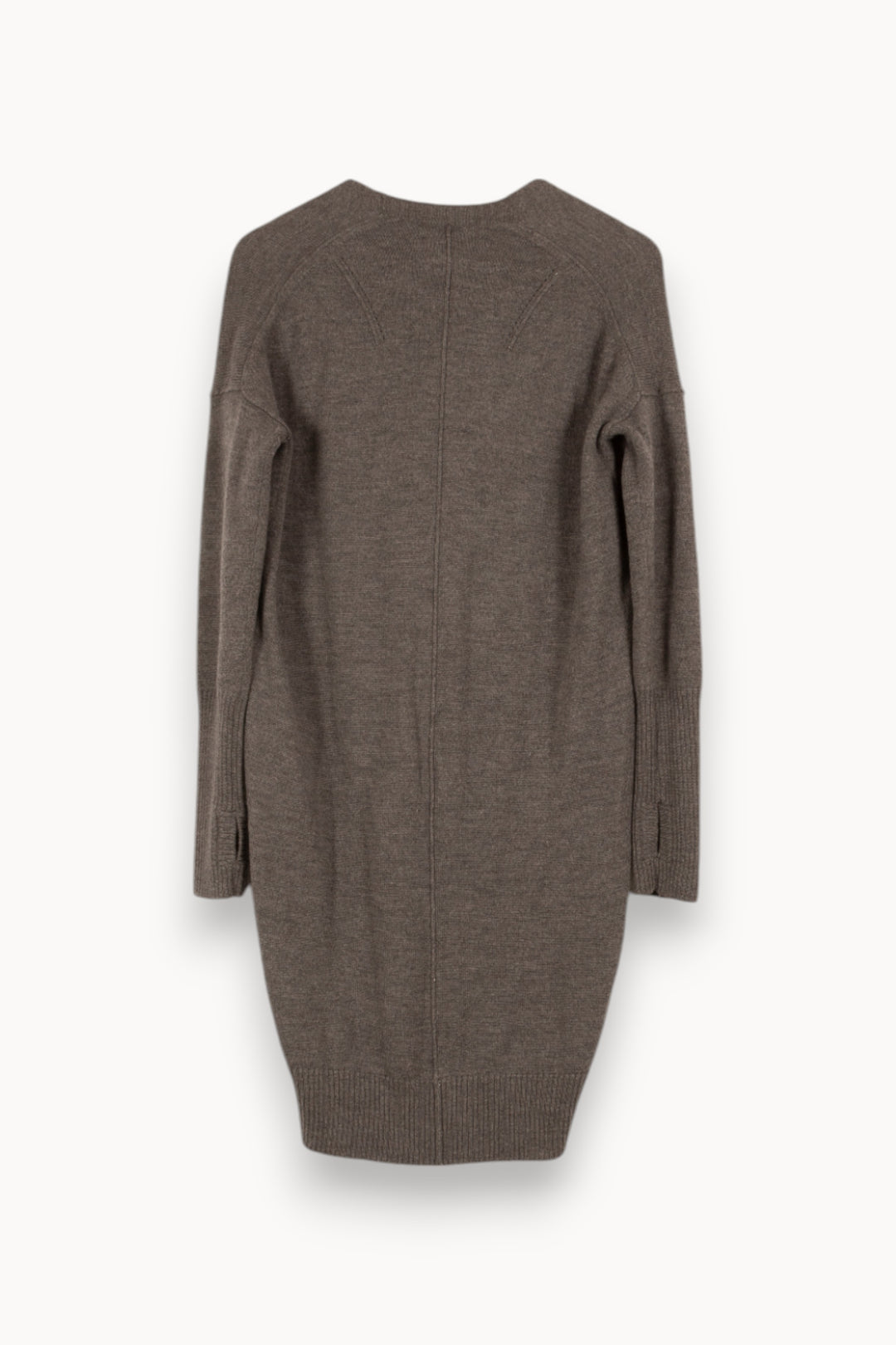 Robe pull grise - Taille S/36 de la marque Zadig&Voltaire | PARAD42496 - Vendu par Paradigme - Image 3