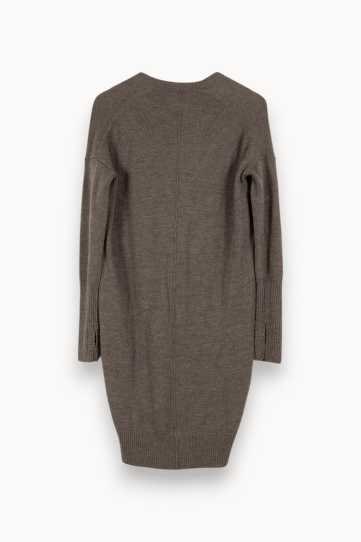 Robe pull grise - Taille S/36 de la marque Zadig&Voltaire | PARAD42496 - Vendu par Paradigme - Image 3