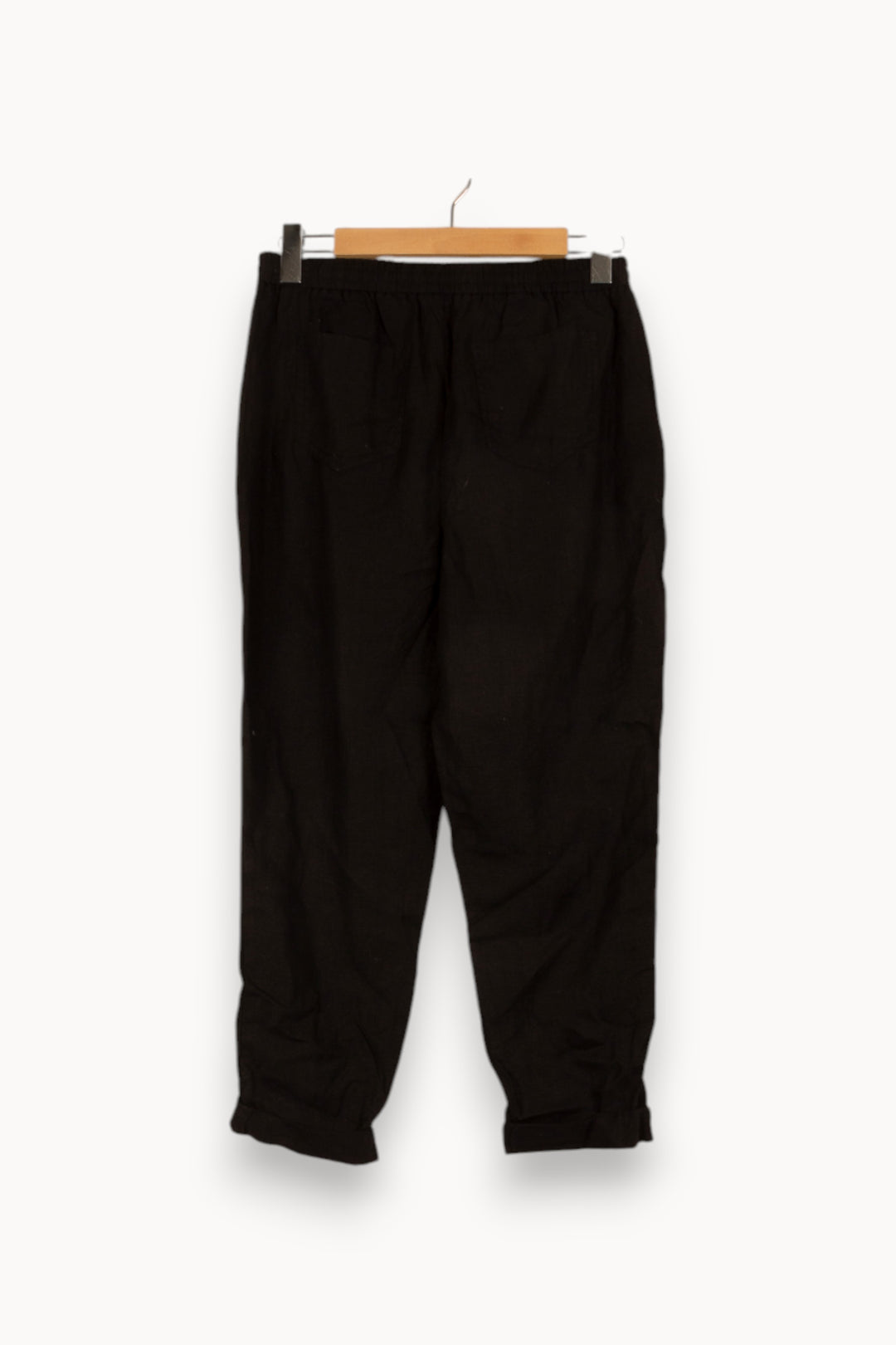 Pantalon noir - Taille L/40 de la marque Maison 123 | PARAD42506 - Vendu par Paradigme - Image 3