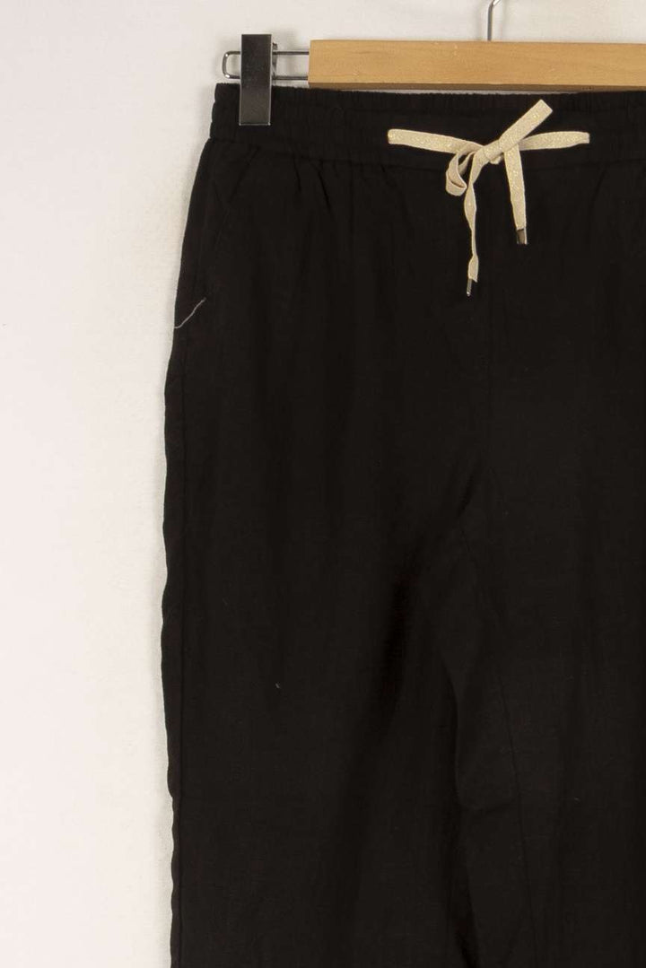 Pantalon noir - Taille L/40 de la marque Maison 123 | PARAD42506 - Vendu par Paradigme - Image 2