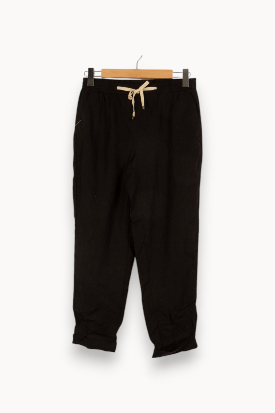Pantalon noir - Taille L/40 de la marque Maison 123 | PARAD42506 - Vendu par Paradigme - Image 1
