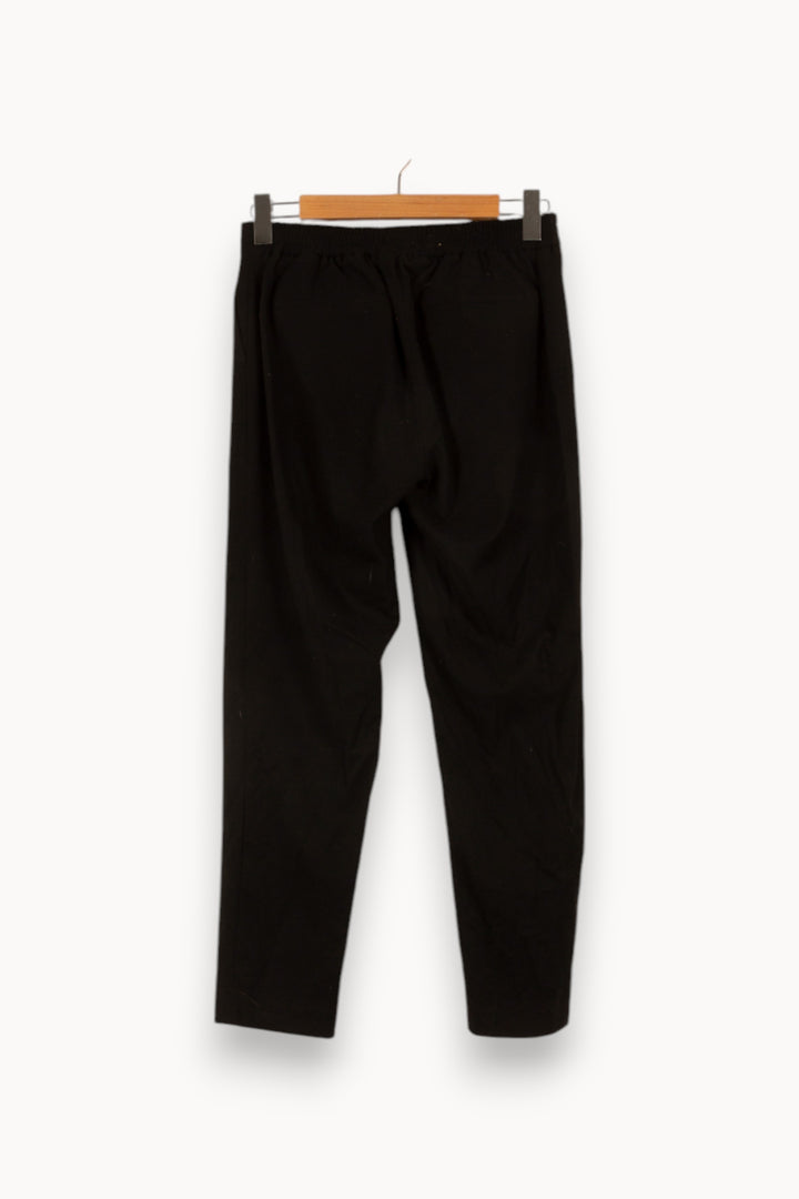 Pantalon noir - Taille M/38 de la marque Maison 123 | PARAD42508 - Vendu par Paradigme - Image 3