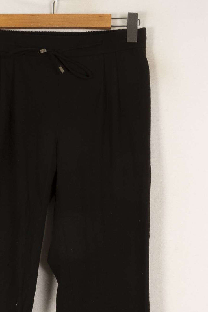 Pantalon noir - Taille M/38 de la marque Maison 123 | PARAD42508 - Vendu par Paradigme - Image 2