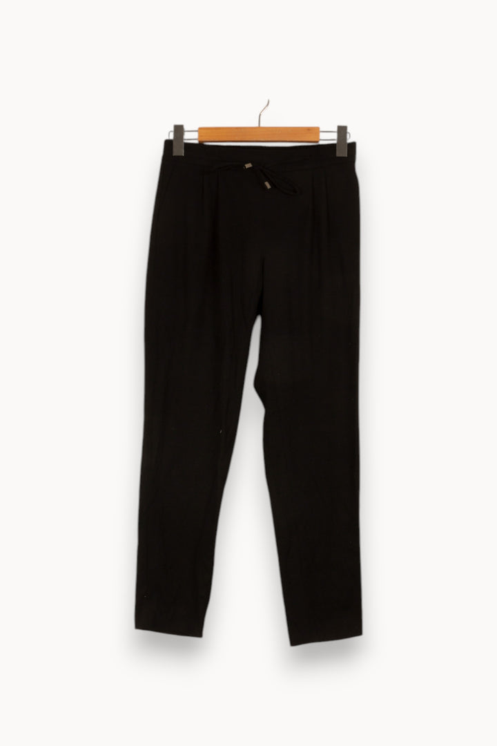 Pantalon noir - Taille M/38 de la marque Maison 123 | PARAD42508 - Vendu par Paradigme - Image 1