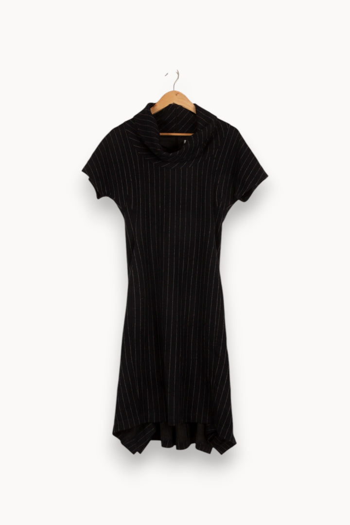 Robe bleue rayée - Taille M/38 de la marque Max Mara | PARAD42511 - Vendu par Paradigme - Image 1