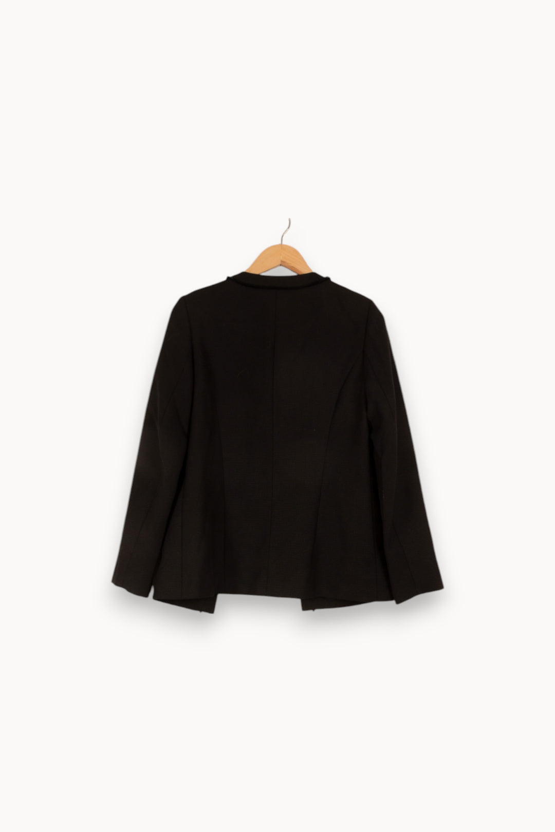Veste noire - Taille S/36 de la marque Longchamp | PARAD42512 - Vendu par Paradigme - Image 3