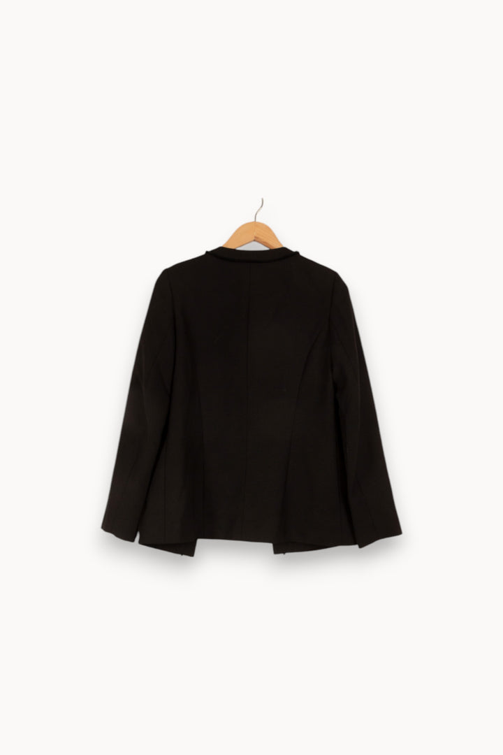 Veste noire - Taille S/36 de la marque Longchamp | PARAD42512 - Vendu par Paradigme - Image 3