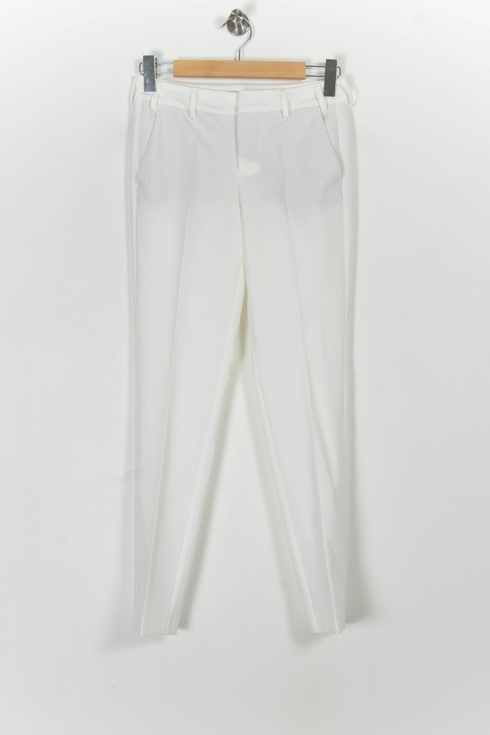Pantalon blanc - Taille XS/34 de la marque Zadig&Voltaire | PARAD42514 - Vendu par Paradigme - Image 2
