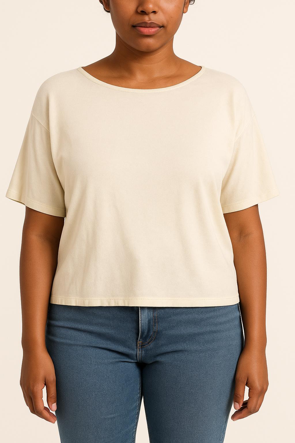 Top en maille beige - Taille L/40 de la marque Des petits hauts | PARAD42528 - Vendu par Paradigme - Image 1