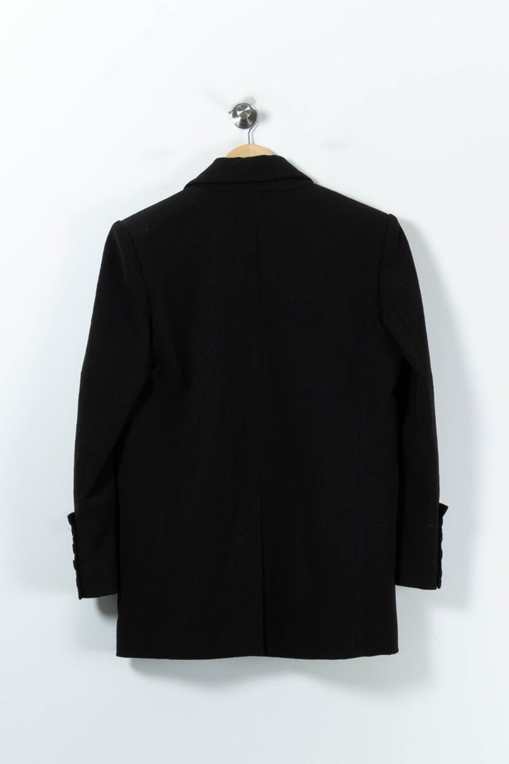 Veste noire - Taille M/38 de la marque ba&sh | PARAD42531 - Vendu par Paradigme - Image 4