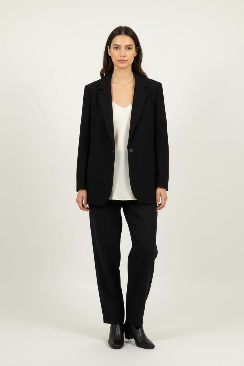 Veste noire - Taille M/38 de la marque ba&sh | PARAD42531 - Vendu par Paradigme - Image 1