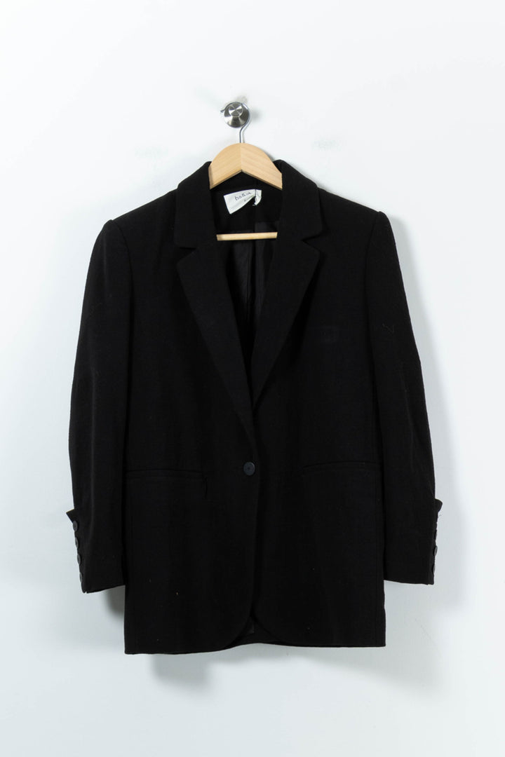 Veste noire - Taille M/38 de la marque ba&sh | PARAD42531 - Vendu par Paradigme - Image 2