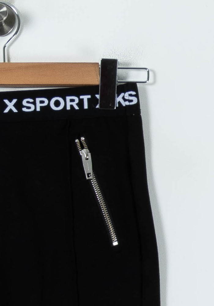 Legging noir - Taille M/38 de la marque The Kooples | PARAD42535 - Vendu par Paradigme - Image 3