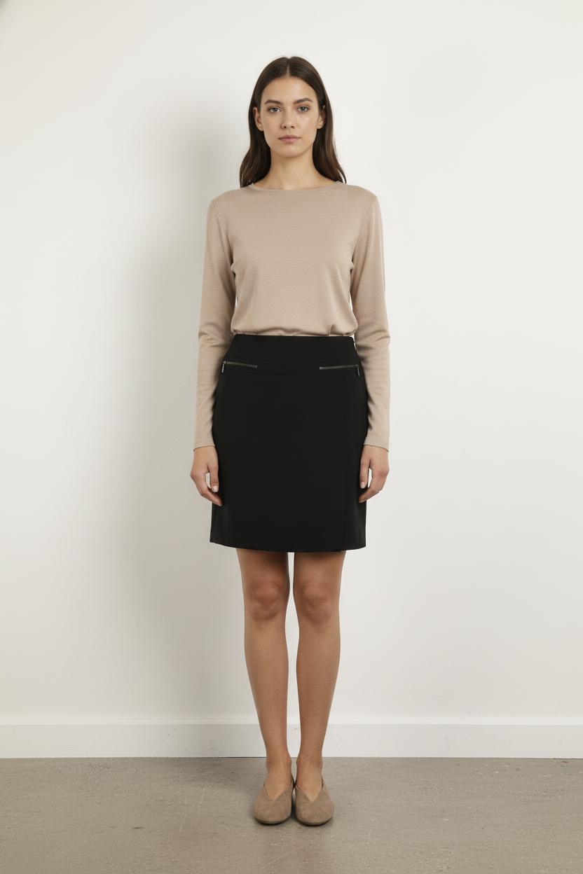 Jupe noire - Taille L/40