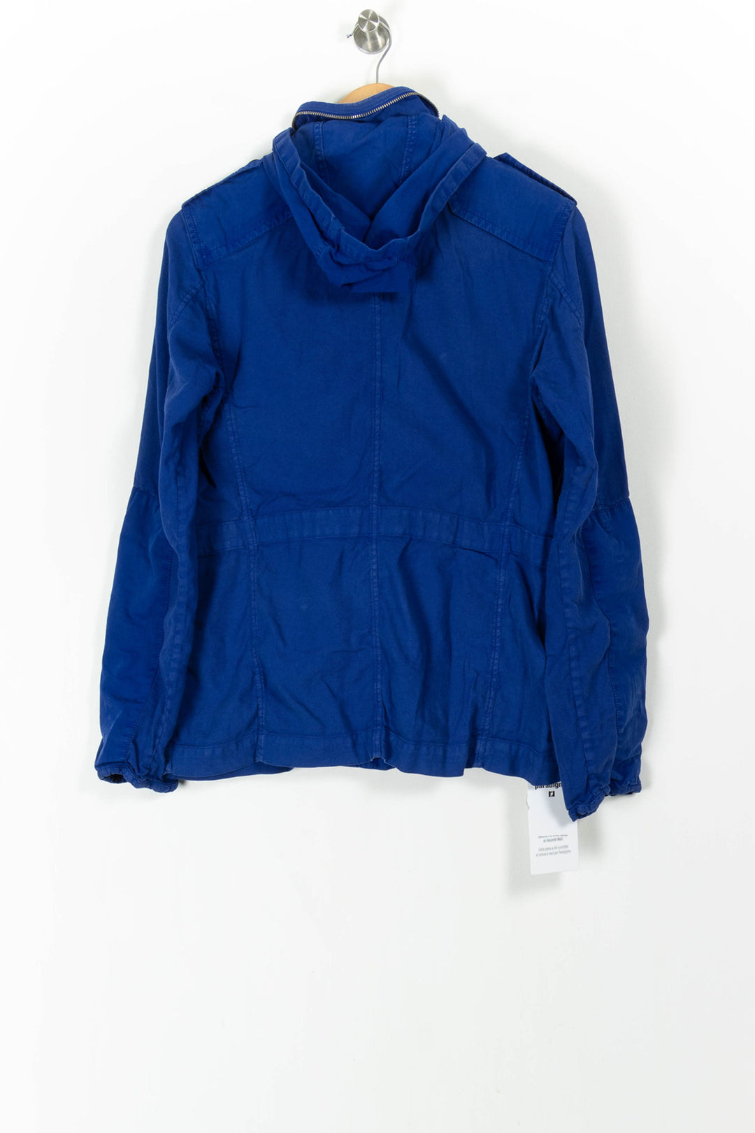 Veste à capuche bleue foncée - Taille S/36 de la marque Comptoir des Cotonniers | PARAD42548 - Vendu par Paradigme - Image 4