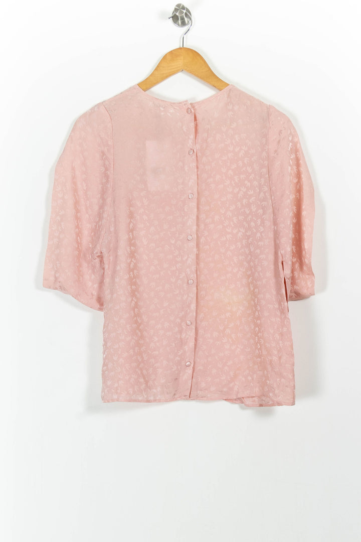 Blouse rose - Taille L/40 de la marque Claudie Pierlot | PARAD42552 - Vendu par Paradigme - Image 4