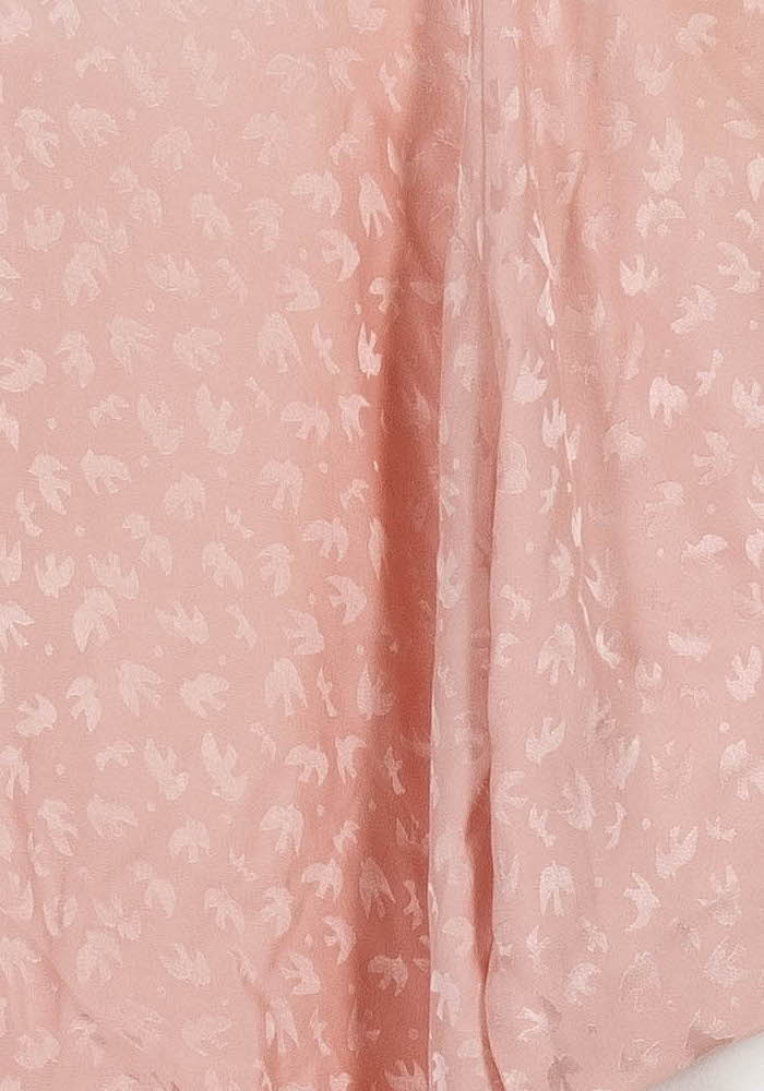 Blouse rose - Taille L/40 de la marque Claudie Pierlot | PARAD42552 - Vendu par Paradigme - Image 3