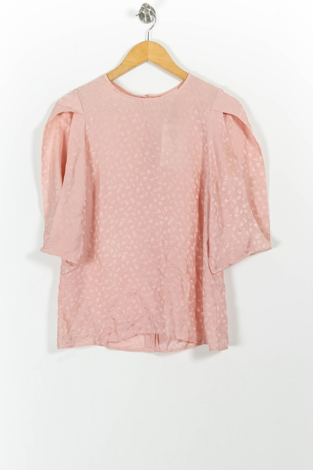 Blouse rose - Taille L/40 de la marque Claudie Pierlot | PARAD42552 - Vendu par Paradigme - Image 2