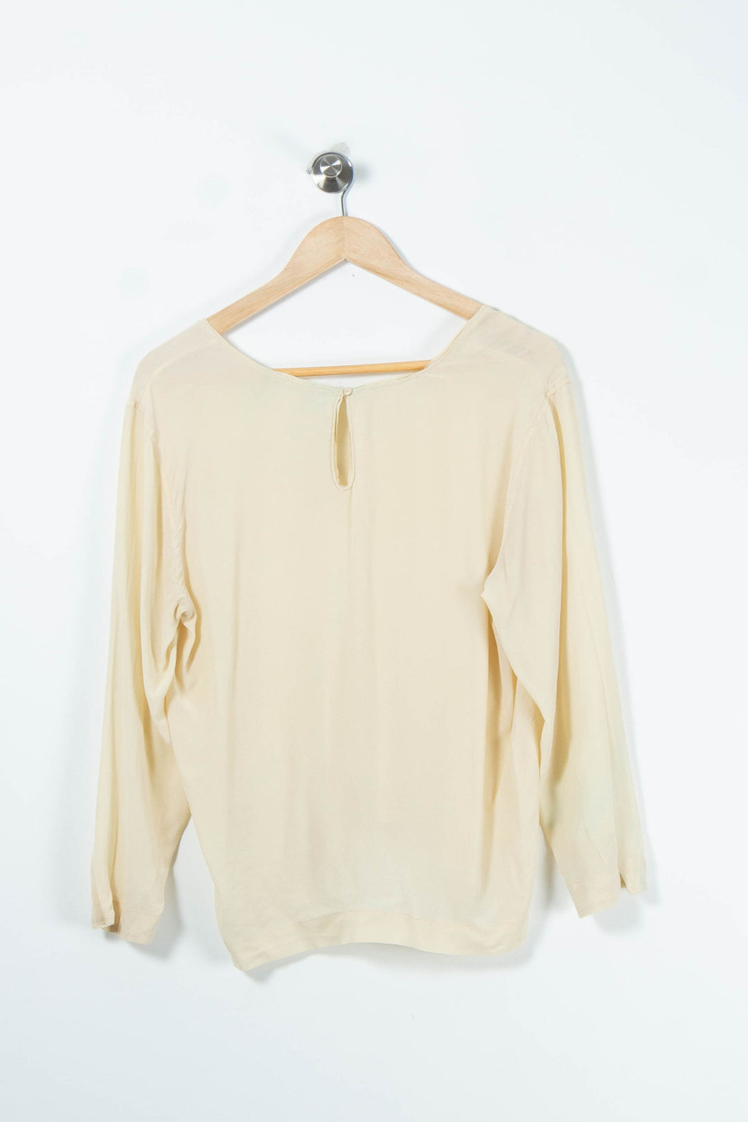 Blouse beige/jaune - Taille M/38 de la marque American Vintage | PARAD42553 - Vendu par Paradigme - Image 4