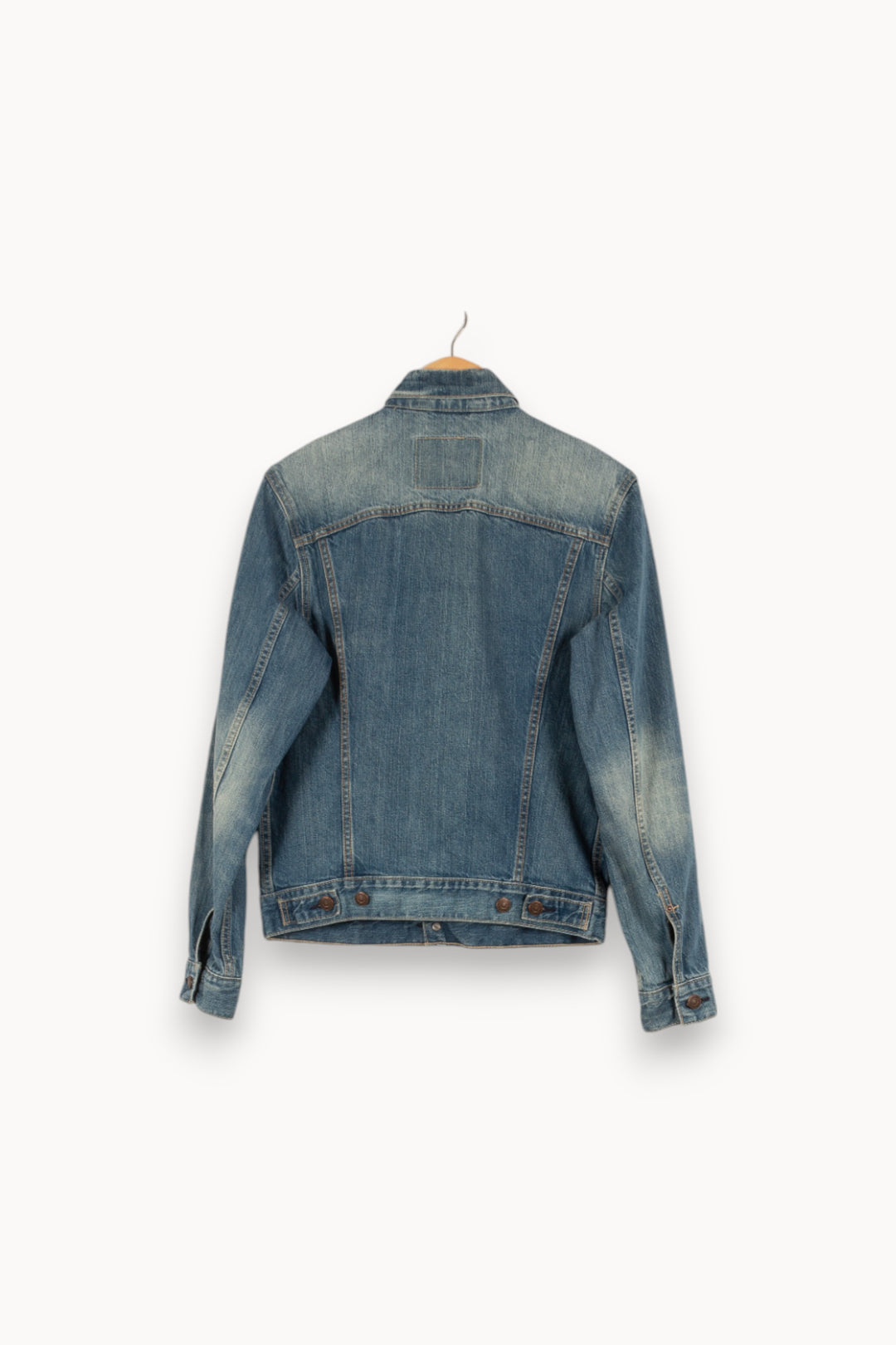 Veste en jean bleu - Taille S/36 de la marque Levi's | PARAD42584 - Vendu par Paradigme - Image 3