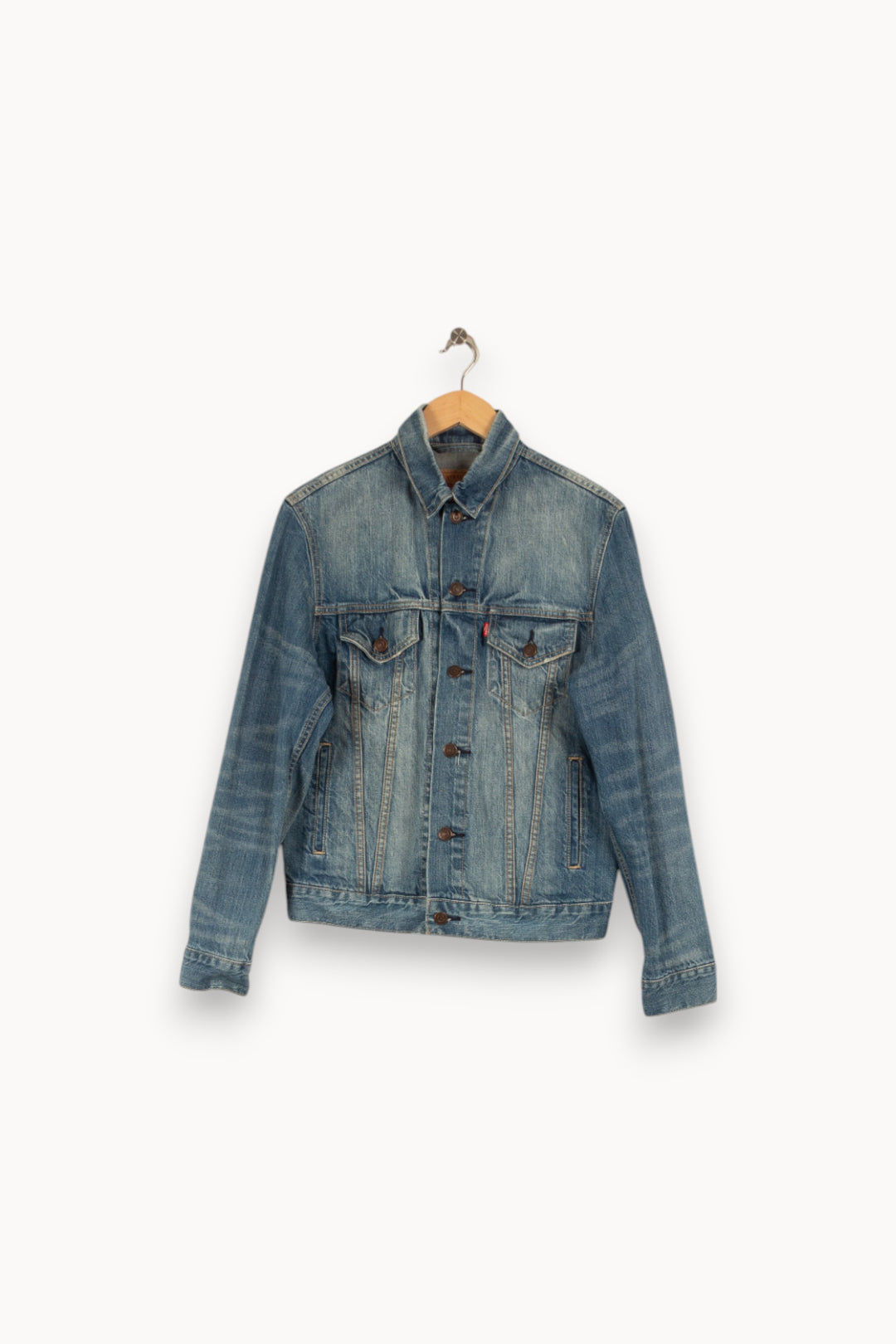 Veste en jean bleu - Taille S/36 de la marque Levi's | PARAD42584 - Vendu par Paradigme - Image 1