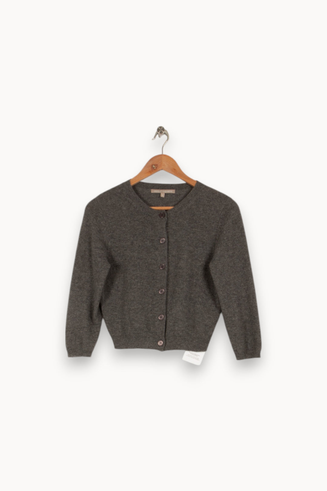Cardigan gris - Taille S/36 de la marque Absolut Cashmere | PARAD42597 - Vendu par Paradigme - Image 1