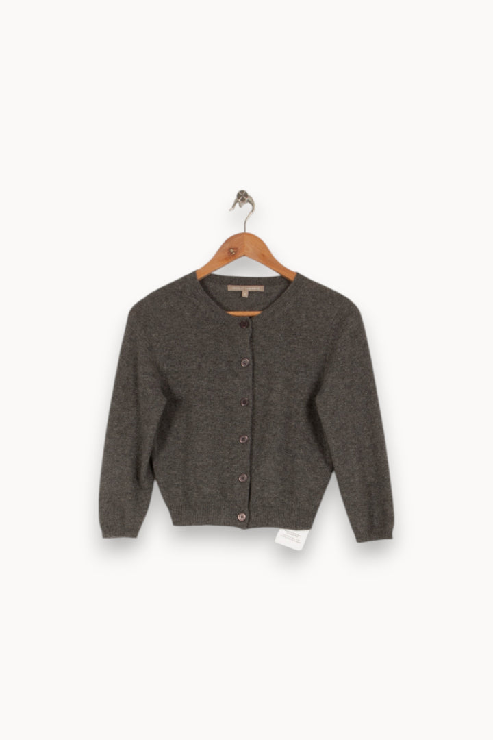 Cardigan gris - Taille S/36 de la marque Absolut Cashmere | PARAD42597 - Vendu par Paradigme - Image 1