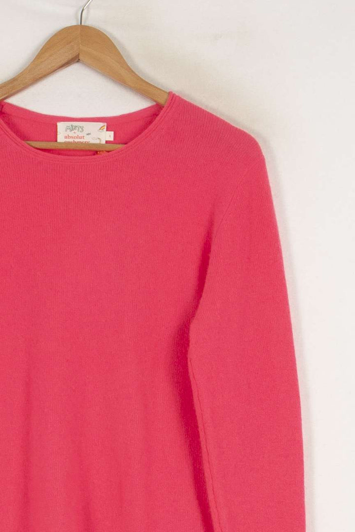 Pull Rose - Taille S/36 de la marque Absolut Cashmere | PARAD42598 - Vendu par Paradigme - Image 2