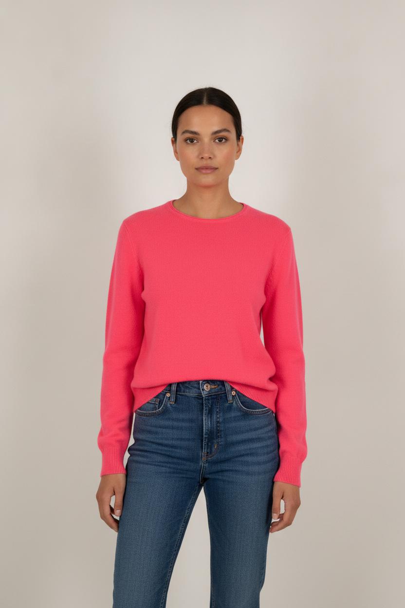Pull Rose - Taille S/36