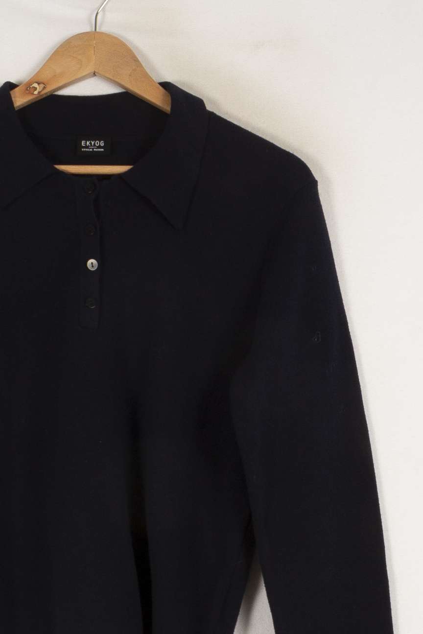 Pull Bleu - Taille S/36 de la marque Ekyog | PARAD42599 - Vendu par Paradigme - Image 2