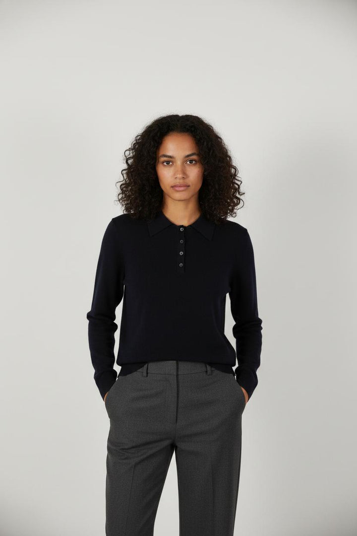 Pull Bleu - Taille S/36