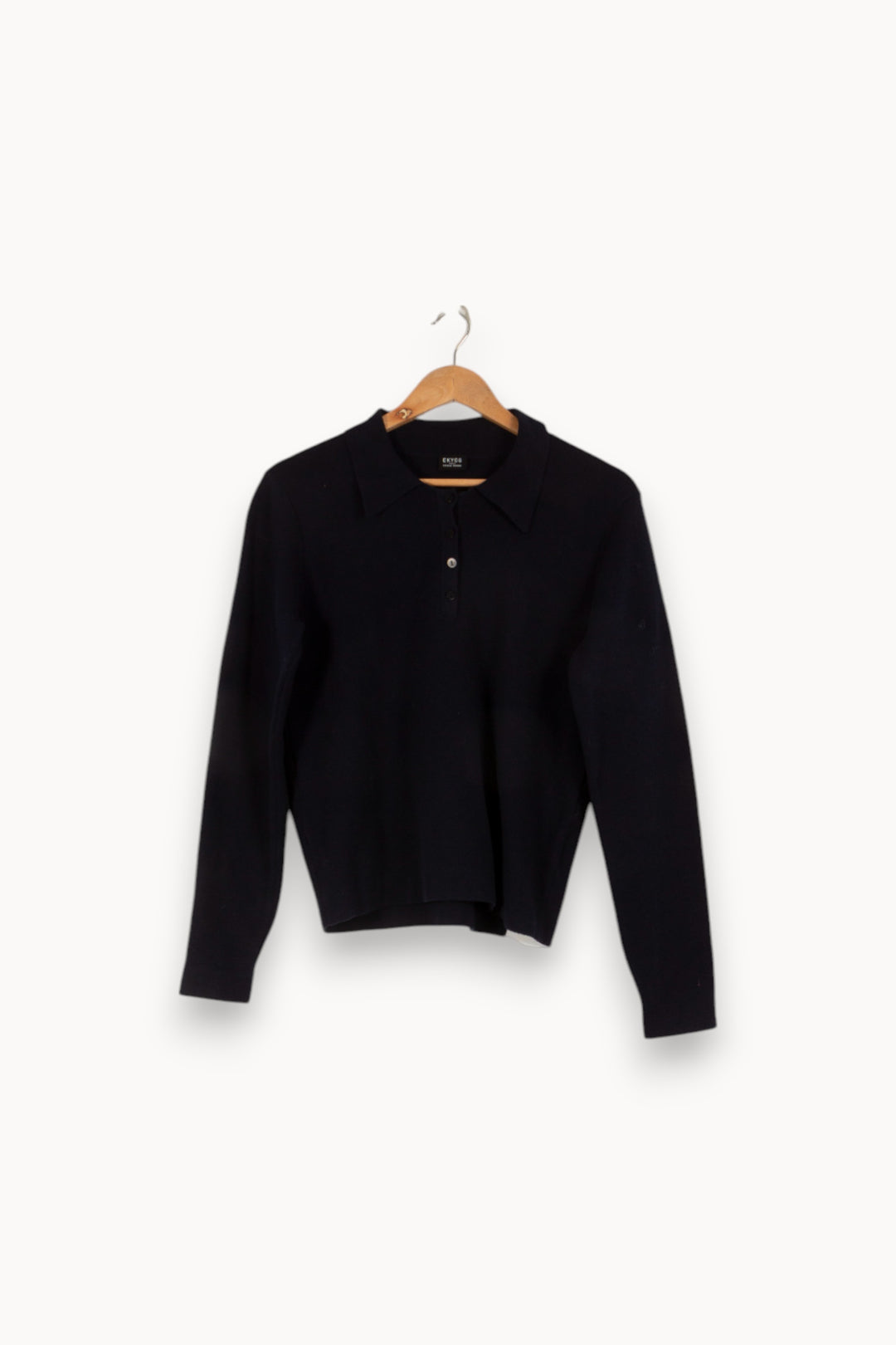 Pull Bleu - Taille S/36 de la marque Ekyog | PARAD42599 - Vendu par Paradigme - Image 1