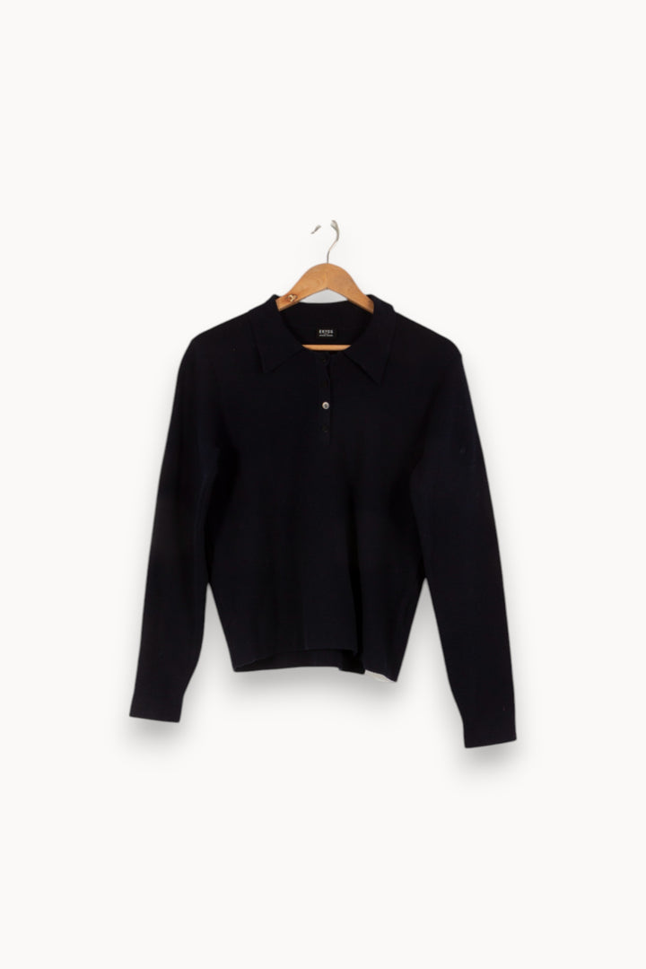 Pull Bleu - Taille S/36 de la marque Ekyog | PARAD42599 - Vendu par Paradigme - Image 1